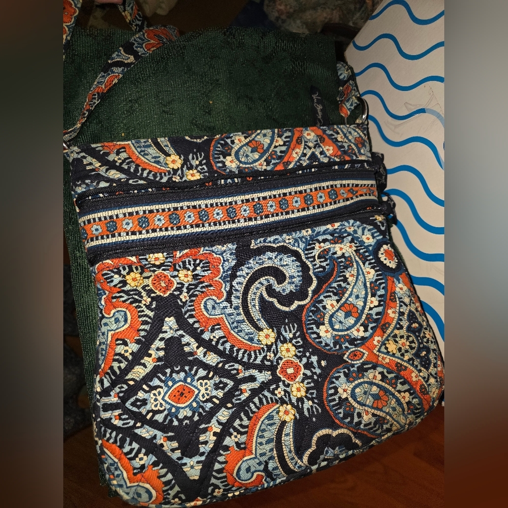 Patterned Crossbody Bag W/ Wallet